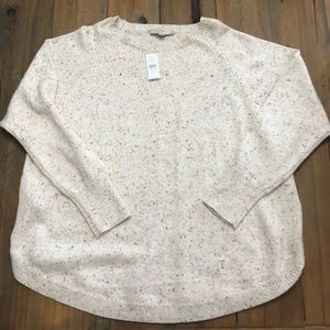 NWT Loft XL Oversized Sweater